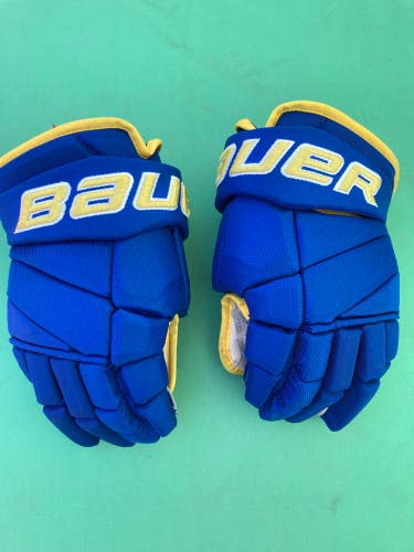 Used Senior Bauer Vapor Pro Team Gloves 13"