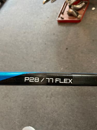 New Senior Bauer Left Hand P28 Nexus Sync Hockey Stick