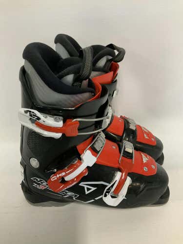 Used Nordica Firearrow Team 3 220 Mp - J04 - W05 Boys' Downhill Ski Boots