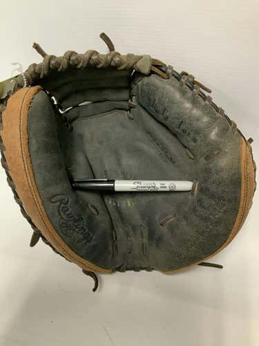 Used Rawlings D325cm 32 1 2" Catcher's Gloves