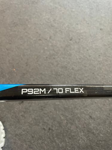 New Senior Bauer Left Hand P92M Nexus Sync Hockey Stick