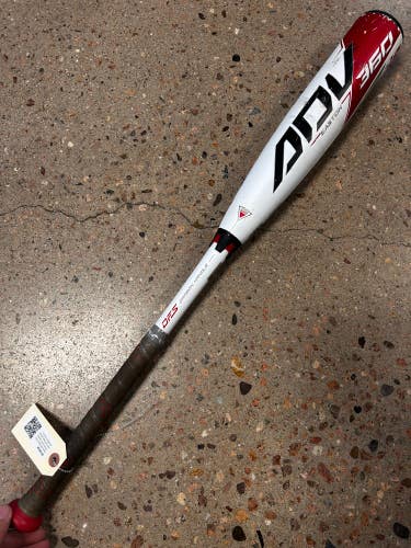 Used Kid Pitch (9YO-13YO) 2020 Easton ADV 360 Bat USSSA Certified (-10) Composite 19 oz 29"