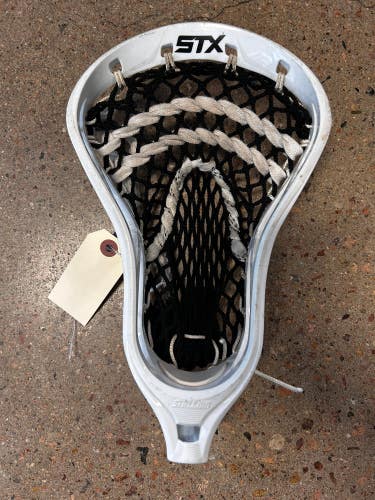 White Used Attack & Midfield STX Stallion U Strung Head