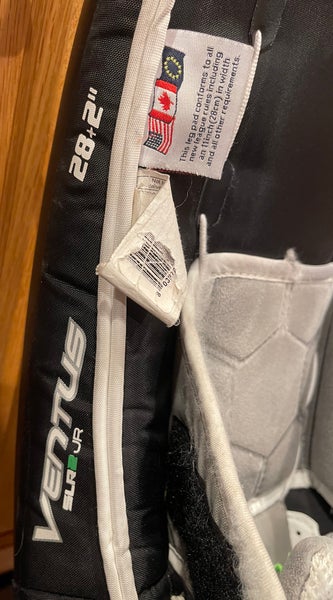 Vaughn SLR2 leg pads