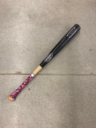 Used Kid Pitch (9YO-13YO) Louisville Slugger Hard Maple Bat Maple 28"