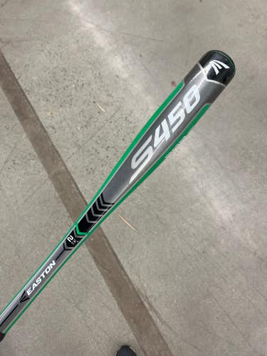 Used Kid Pitch (9YO-13YO) 2018 Easton S450 Bat USABat Certified (-12) Alloy 16 oz 28"