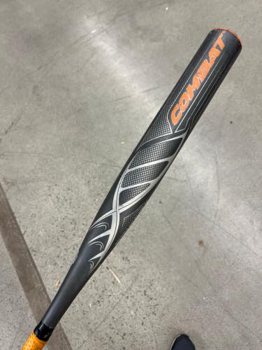 Used Kid Pitch (9YO-13YO) 2015 Combat Pg4 YB Bat USSSA Certified (-10) Alloy 28 oz 28"