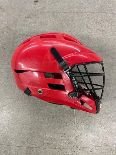 Red Used Youth Cascade Cs Helmet