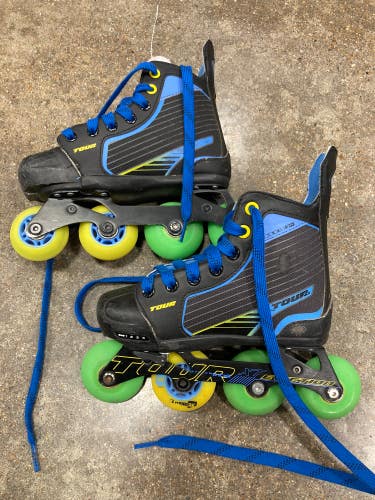 Used Youth Tour Code 9.one Inline Skates Size 1-4