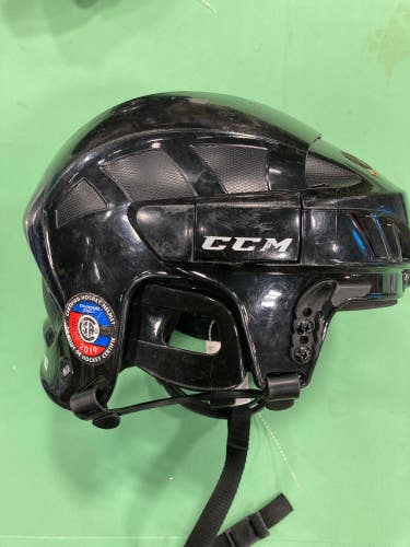 Black Used Medium CCM 50 Helmet