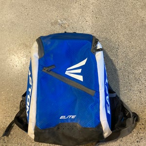 Blue Used Easton Elite Batpack