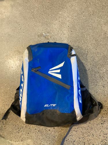 Blue Used Easton Elite Batpack