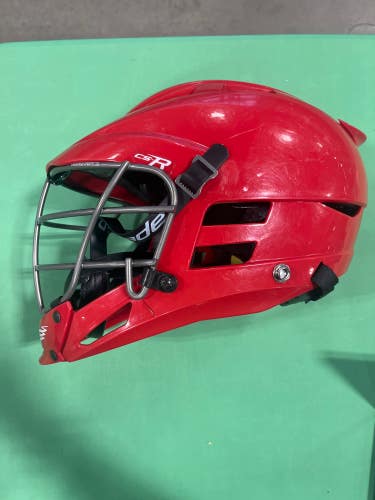 Red Used Youth Cascade CS-R Helmet (Size: OSFM)