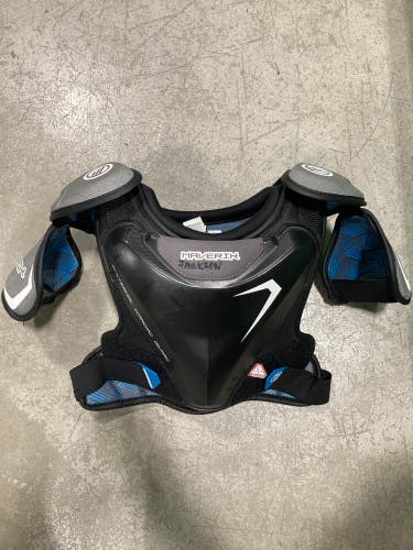 Used Small Youth Maverik Charger Shoulder Pads