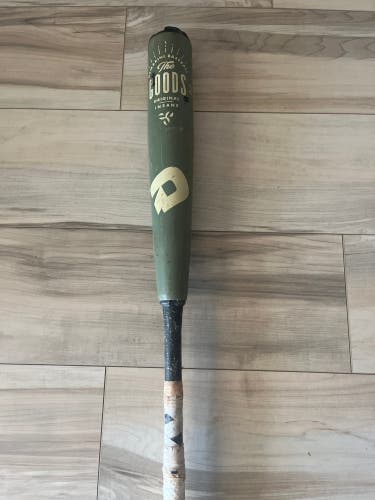 Used  DeMarini BBCOR Certified Alloy 29 oz 32" The Goods Bat