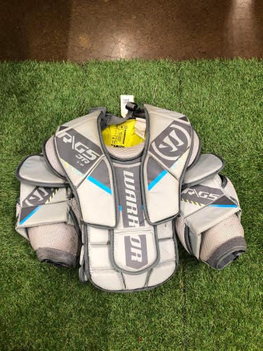 Used Junior Small / Medium Warrior Ritual G5 Goalie Chest Protector