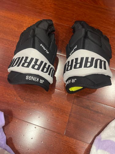 New Warrior Alpha Pro Gloves
