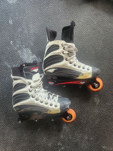 Used  Mission Wide Width Size 7 Inline Skates