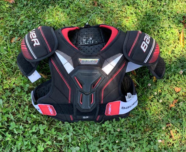 Used Small Senior Bauer NSX Shoulder Pads