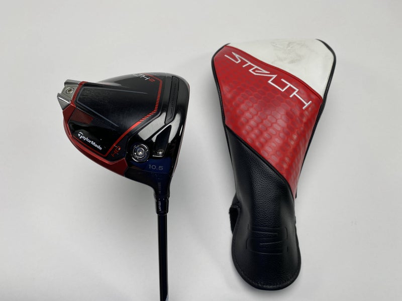TaylorMade Stealth 2 HD Driver 10.5* Fujikura Ventus TR 5-A Senior Graphite RH
