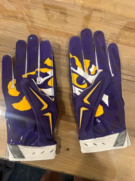 LSU Football Gloves SidelineSwap Buy and Sell on SidelineSwap