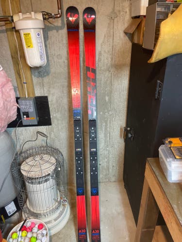 Used Men's Racing Without Bindings Hero FIS GS Pro Skis