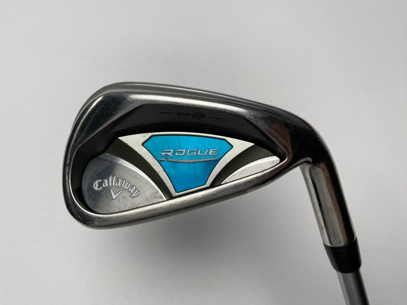 Callaway Rogue Single 7 Iron Aldila Quaranta 40g Ladies Graphite Womens RH