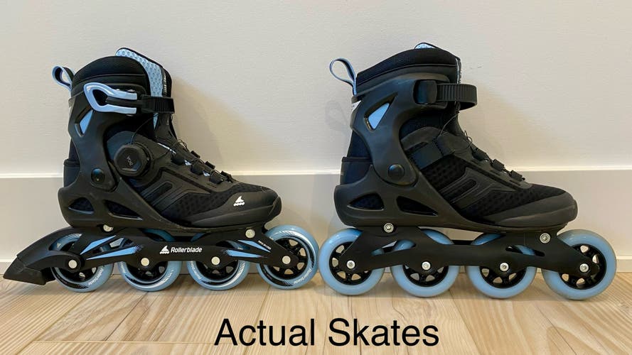 Rollerblade Women's Macroblade 84 Boa Adult Fitness/Performance Inline Skate Size 8/8.5