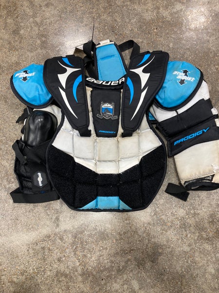 Used Youth Small Bauer Prodigy Goalie Chest Protector
