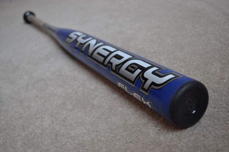 34/28 Easton Synergy Flex SCN8 Composite Slowpitch Softball Bat - ASA