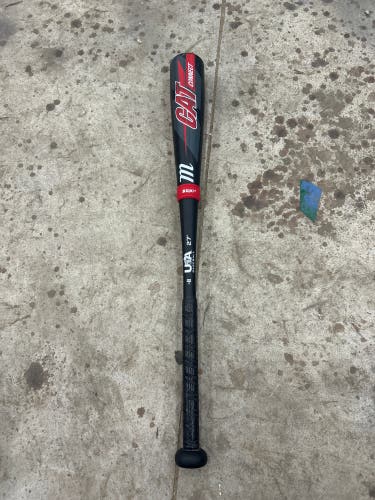 Used 2024 Marucci USABat Certified Alloy 16 oz 27" CAT Connect Bat