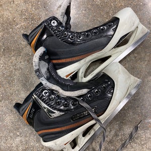 Bauer Elite Hockey Goalie Skates | INT 5 | Extra Wide