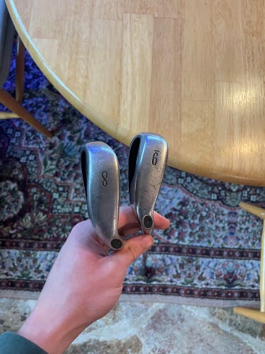 Used Men's 9 Iron Right Handed Big Bertha