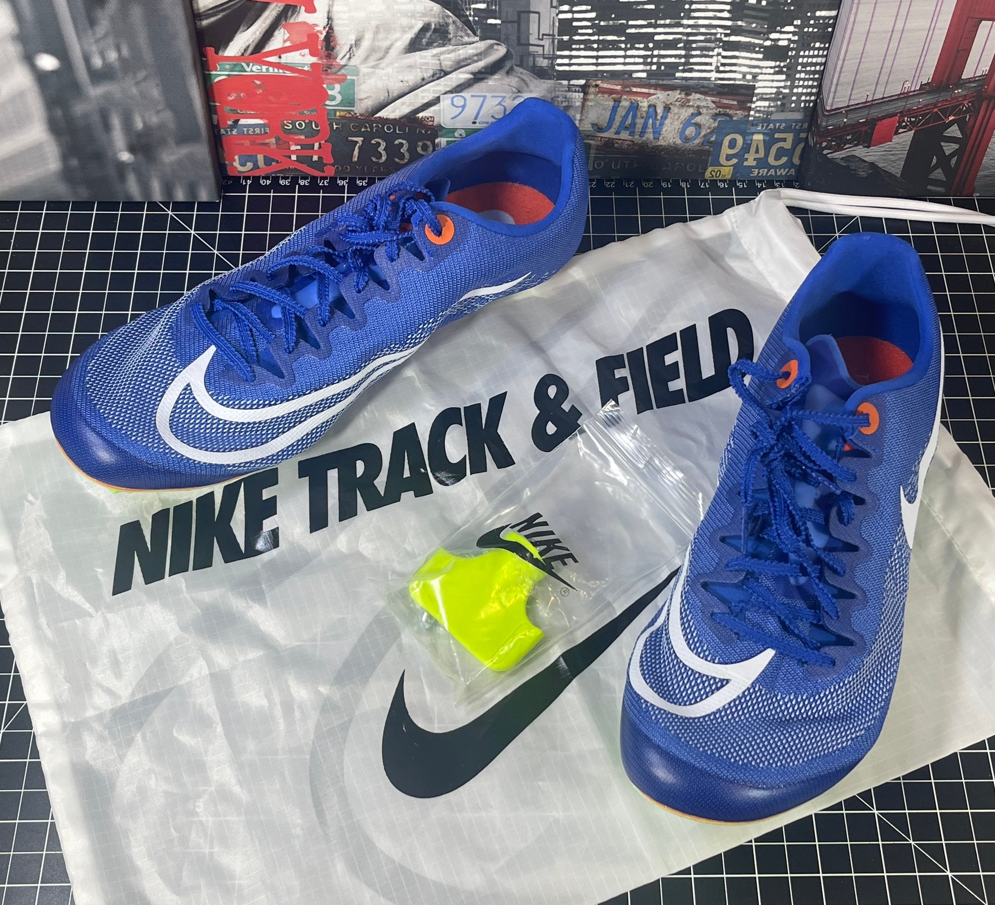 Nike Zoom Ja Fly 4 Racer Blue Track Spikes - DR2741-400 - Men's Size 11 NEW  | SidelineSwap | Buy and Sell on SidelineSwap