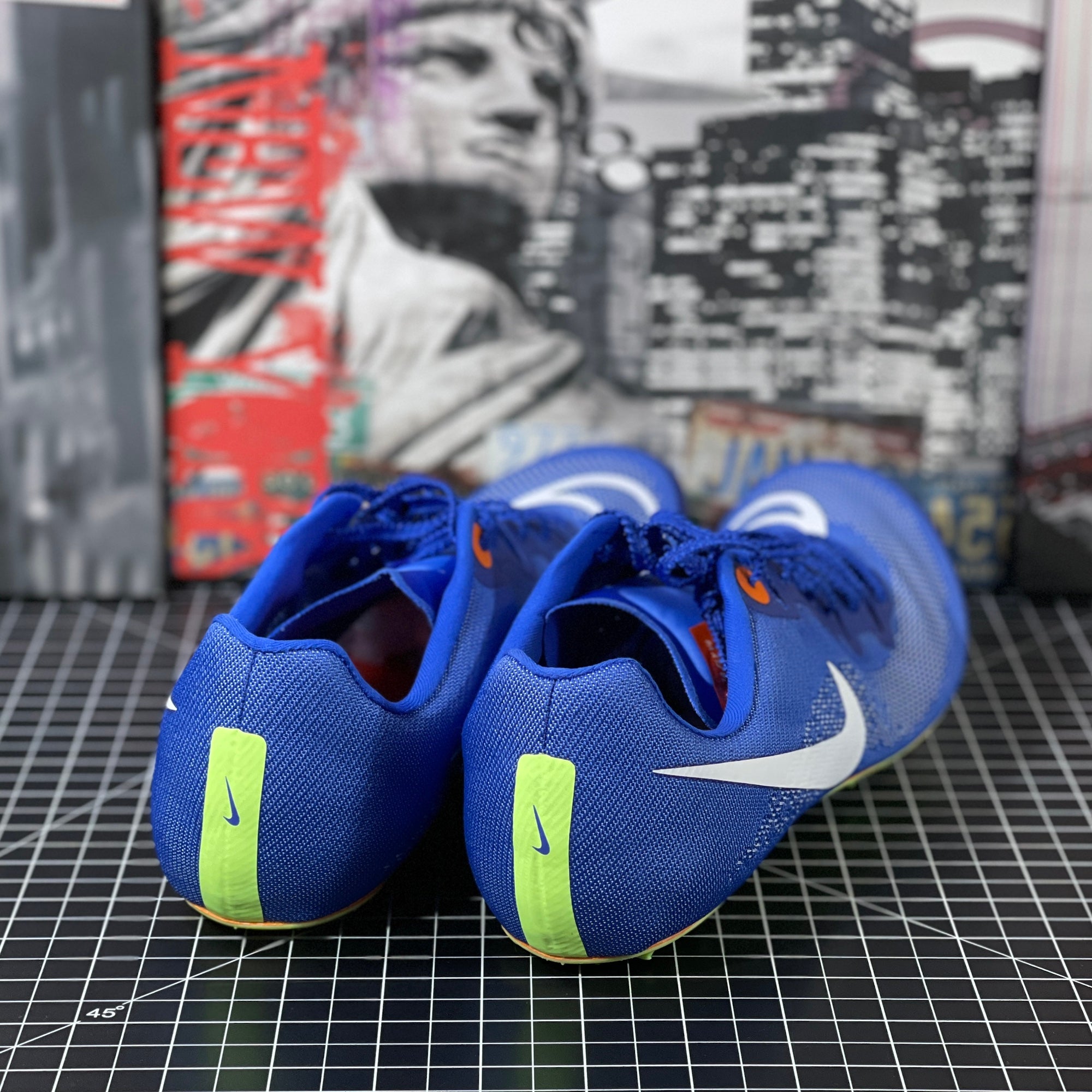 Nike Zoom Ja Fly 4 Racer Blue Track Spikes - DR2741-400  display picture 3