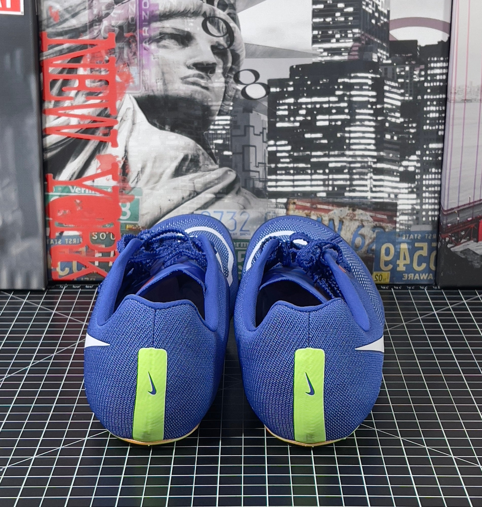 Nike Zoom Ja Fly 4 Racer Blue Track Spikes - DR2741-400  display picture 1