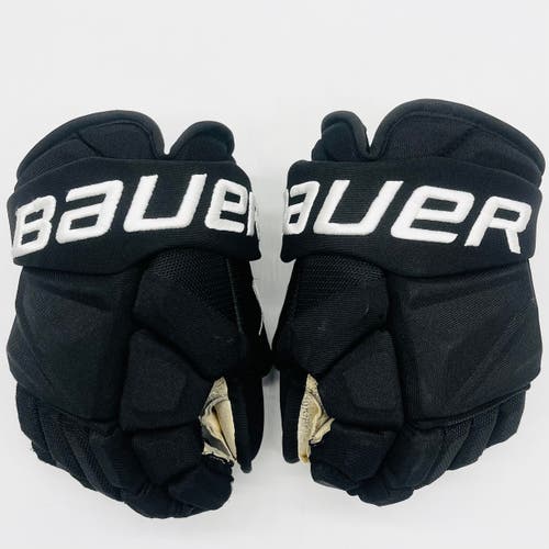 Bauer Vapor Hyperlite Hockey Gloves-13"-Single Layer Palms-Custom Short Cuff