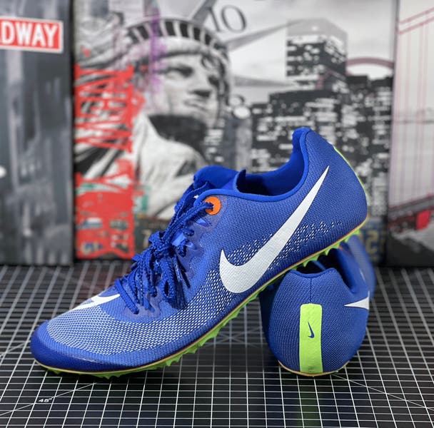 Nike Zoom Ja Fly 4 Racer Blue Track Spikes - DR2741-400 - Men's
