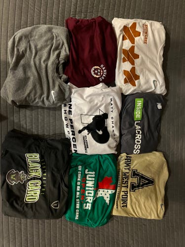 Lacrosse Shirts Bundle