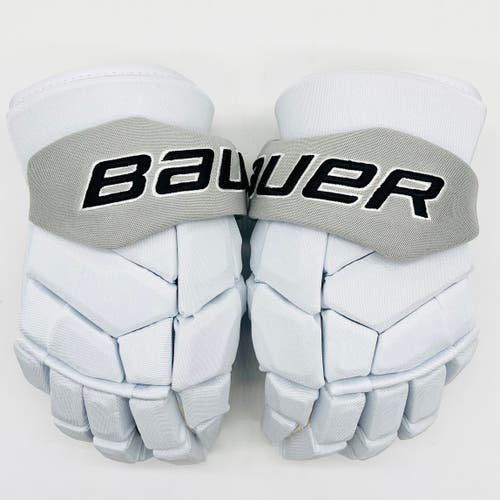 New Bauer Supreme MACH Hockey Gloves-13"-Custom leather Palm Overlays