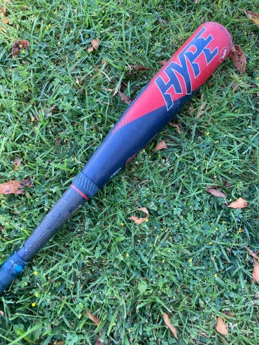 Used Kid Pitch (9YO-13YO) 2022 Easton ADV Hype Bat USSSA Certified (-8) Composite 21 oz 29"