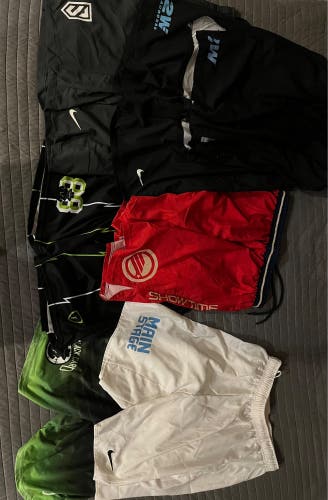 Lacrosse Shorts Bundle