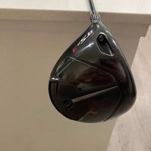 Used Men's Titleist Left Hand Extra Stiff Flex 8 Loft TSR3 Driver