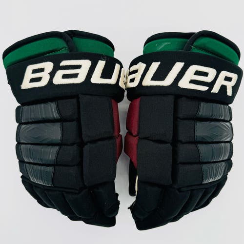 Clayton Keller KACHINA Bauer Pro Series  Hockey Gloves-13"
