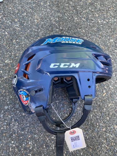 Blue Used Medium CCM Tacks 710 Helmet