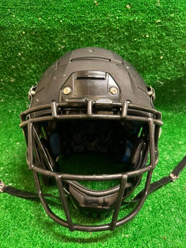 Adult Medium - Schutt F7 VTD Football Helmet - Black