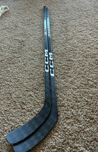 one New one used CCM Right Handed P29 JetSpeed FT5 Pro Hockey Stick
