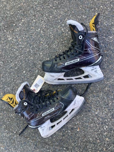 Used Intermediate Bauer Supreme S190 Hockey Skates | Size 5