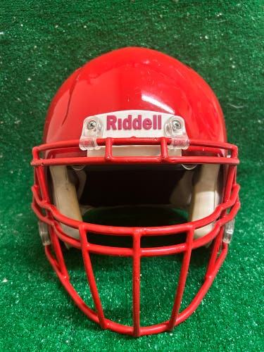 Adult XL - Riddell Speed Football Helmet - Red