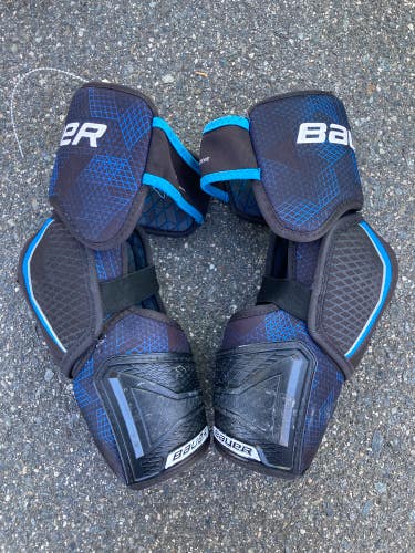 Used Senior Large Bauer Bauer X Elbow Pads